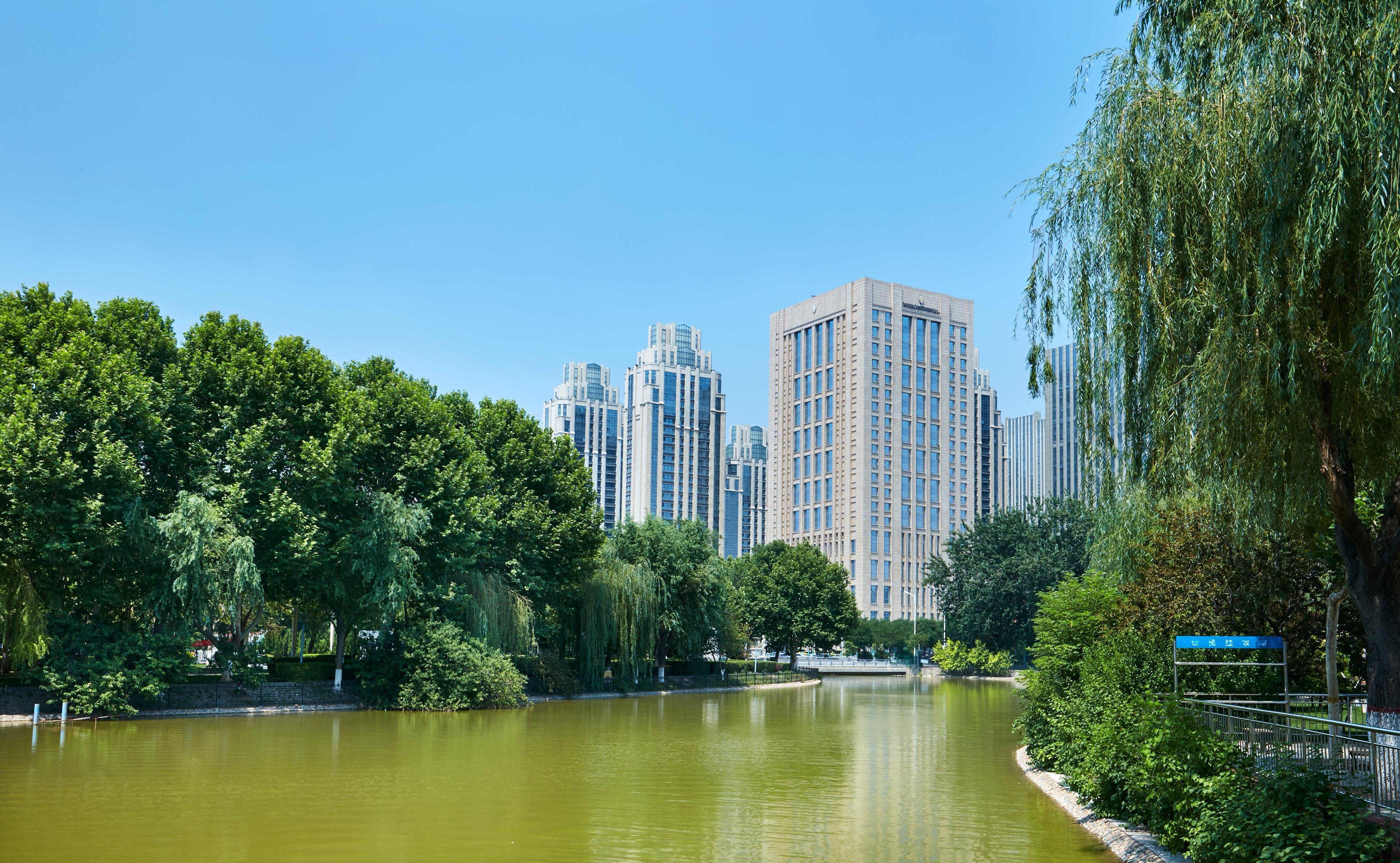 Intercontinental Shijiazhuang By Ihg Hotel Exterior photo