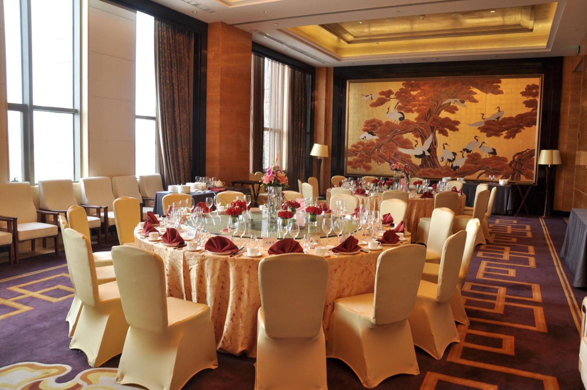 Intercontinental Shijiazhuang By Ihg Hotel Exterior photo